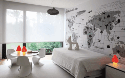 CORTINAS ENRROLLABLES