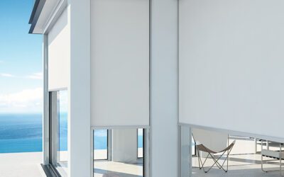 CORTINAS ENRROLLABLES CON CAJON